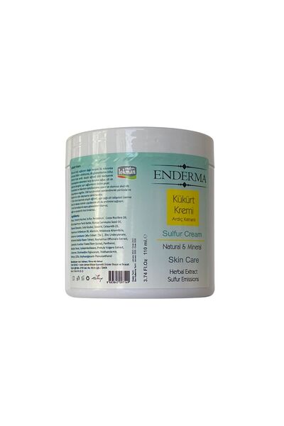 enderma Kükürt Kremi 500 ml