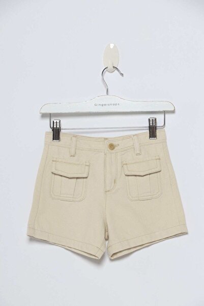 Gingersnaps Jeans Side-Pocket Shorts