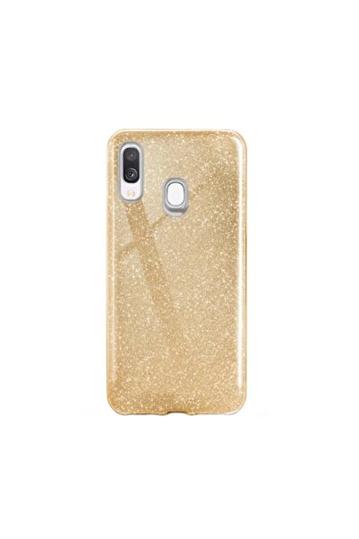 Doty Husa compatibila cu Samsung Galaxy A40 ultra slim, silicon, Glitter Diam...