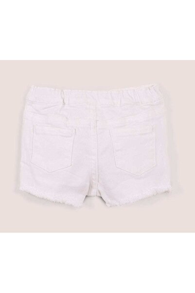 Gingersnaps Girls Solid Side-Pocket Shorts