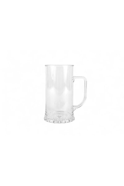 La Mediterranea Beer Mug 600 ml – Made of PS plastic, ideal for parties and barbecues