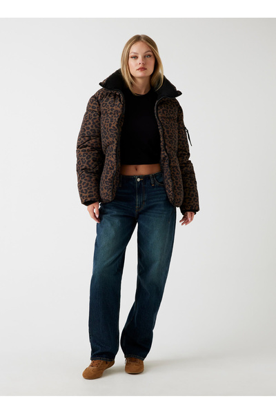 Guess Çok Renkli Kadın Mont Martina Kadın Mnt