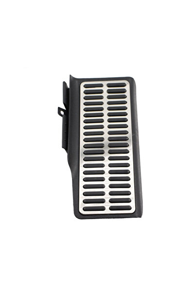 Choice4 قطعة واحدة من دواسات السيارة المصنوعة من الفولاذ المقاوم للصدأ، مناسب...