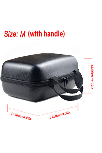 Choice حقيبة صيد السمك M غطاء حقيبة بكرة الصيد الجلدية حقيبة بكرة الصيد المقا...