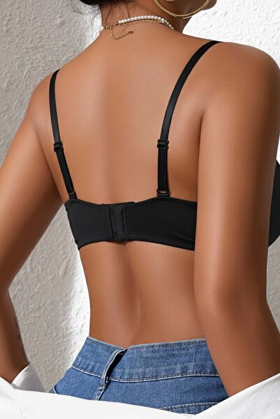 Merry See Dikişsiz Balensiz Hafif Destekli Parlak Lazer Kesim İzbırakmaz Görünmez Sütyen