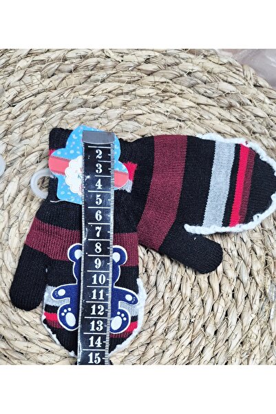 Kadim Thick Layered Mascot Cold-Protective Warm Children's Gloves Baby Gloves-15 cm