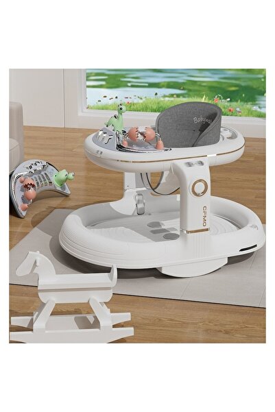 OEM Baby Walker 5 IN 1, 6 months+, White