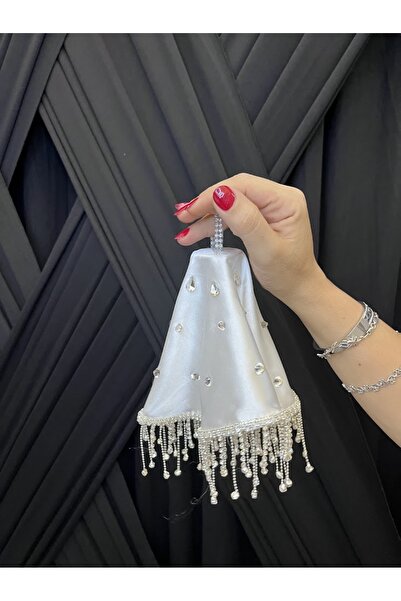 ecrin tuhafiye hobi Otantik Gelin Mendili, Halay Arnavut Mendili Taşlı