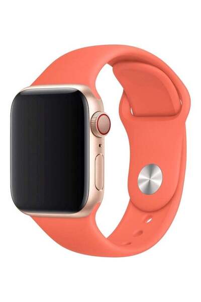 ineix حزام بديل لساعة Apple iWatch مقاس 42.44 مم Clementine