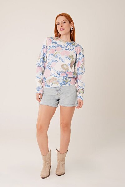 DazzUp Women's Printed Sweater