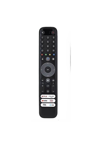 TCL Telecomanda Originala cu Comanda Vocala Bluetooth + Infla Rosu pentru LCD/LED - RC 833