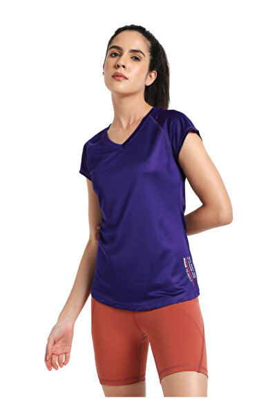Zaecy Women's V-neck T- Shirt