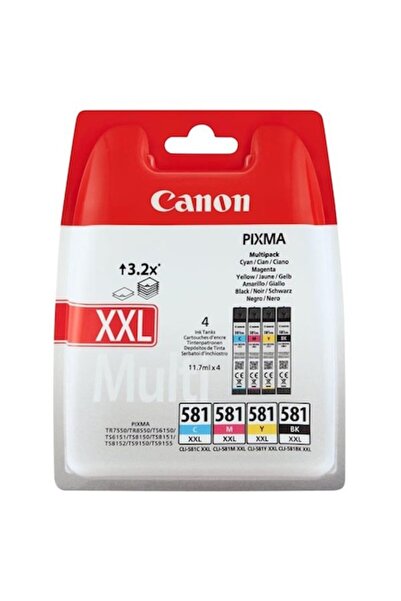 Canon Cartușe de cerneală CLI581XXL, multicolore