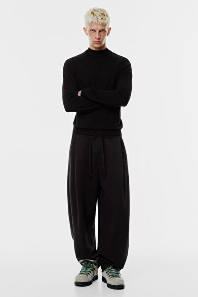 Pull & Bear Fine knit high neck jumper