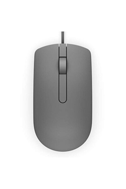 Dell MS116 Optical Mouse, USB, Gray