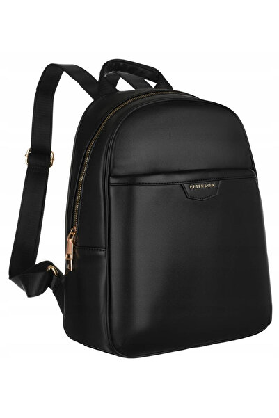 Other Spacious women's backpack made of -leather - Peterson