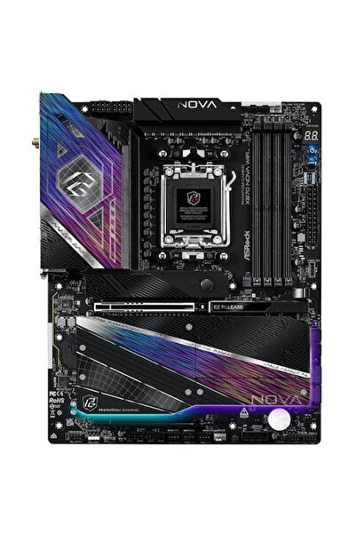 ASROCK Placă de bază X870 NOVA WIFI (AMD X870, AM5, ATX, DDR5)