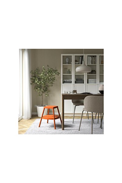 IKEA basamaklı tabure, turuncu