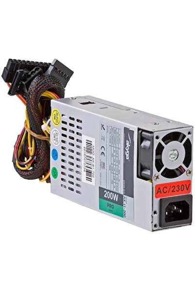Akyga Захранване 1U mini ITX / Flex ATX 200W AK-I1-200 P4 PFC вентилатор 3xSATA