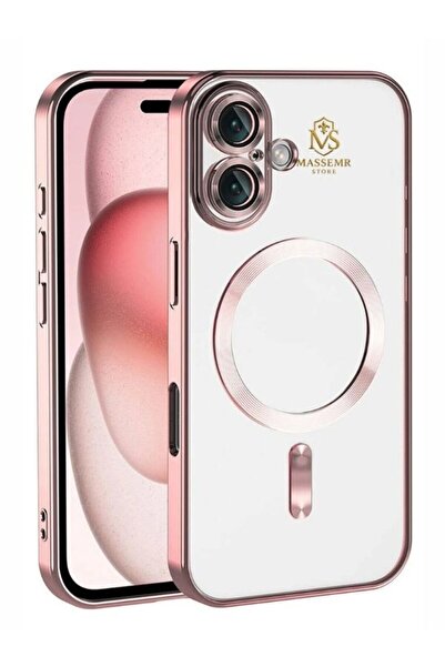 Massemr حافظة سيليكون شفافة مغناطيسية متوافقة مع هاتف Apple iPhone 17 – غطاء ...