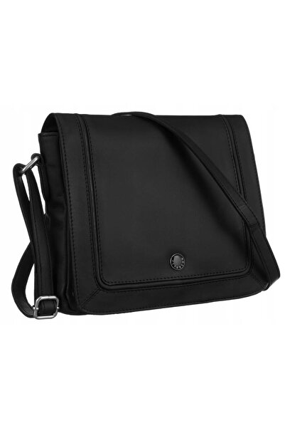 Other Geantă de damă din piele cu clapă - Peterson