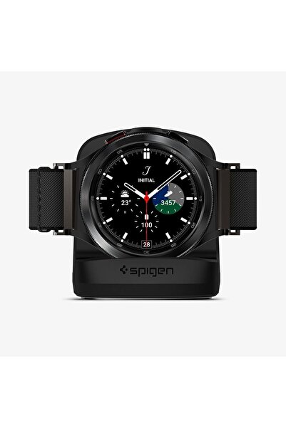 Spigen حامل ساعة جالاكسي / قاعدة شحن S352 أسود - AMP01859