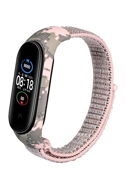 ineix حزام بديل من النايلون لساعة شاومي مي باند 5