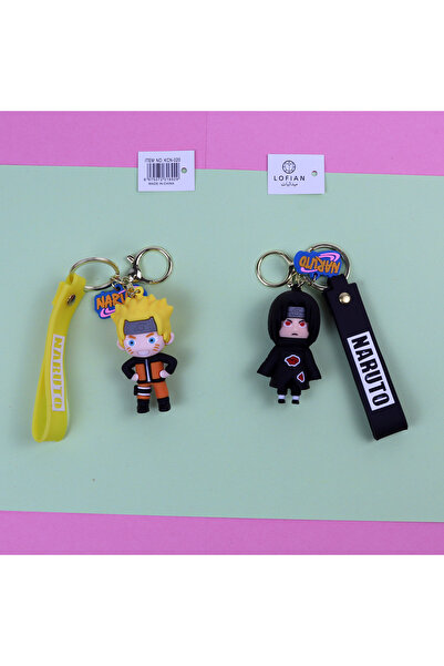 LOFIAN Luvian Silicone Medals - Naruto - Anime Characters - Model KCN-020 - 2 Count