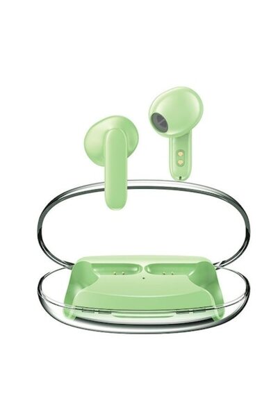 AWEI Căști fără fir Bluetooth 5.3 300mAh - Verzi
