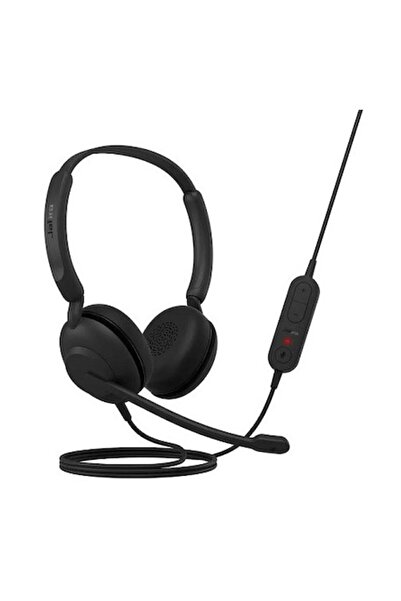 Jabra Слушалки Evolve 10, кабелни, бинаурални, на ушите, USB-A връзка