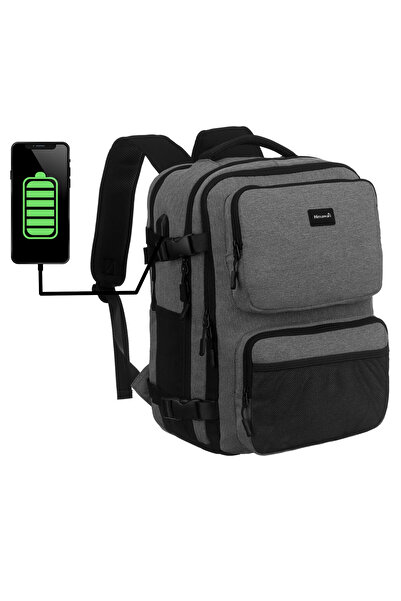 Other Un rucsac de călătorie spațios, fabricat din poliester impermeabil - Hi...