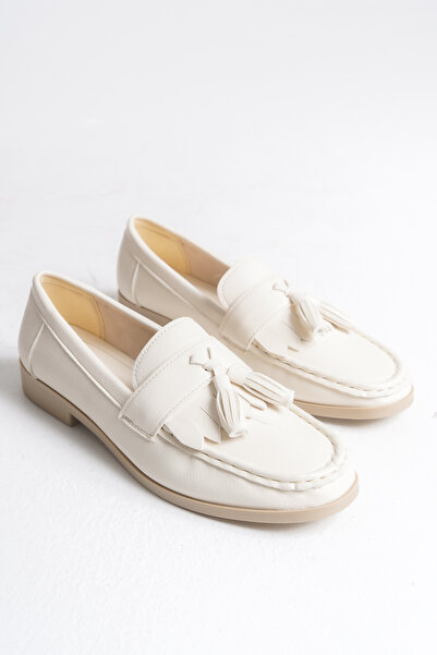 Liza Shoes Azra Women's Front Tassel Ballerina Flats A031 - K6184