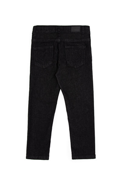 U.S. Polo Assn. Boy's Black Jean Pants 50316676-Dn0027