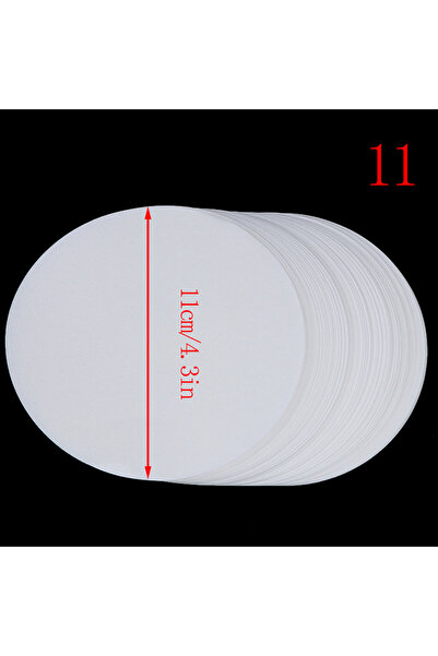 Choice 100pcs 100Pc Laboratory Filter Paper Circular Qualitative Filter Paper Medium Speed And Coffee Maker