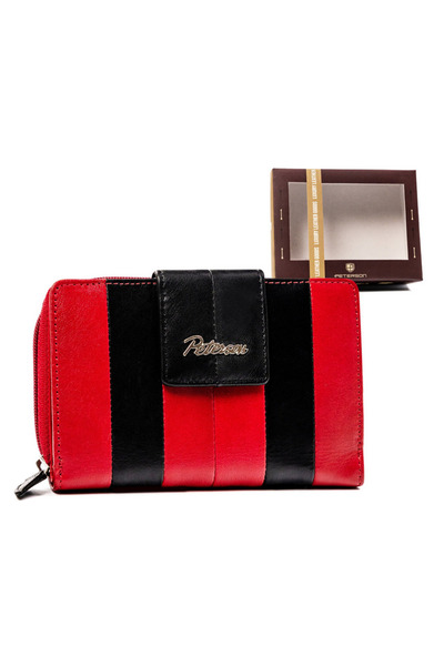 Other Women's leather wallet with snap closure - Peterson