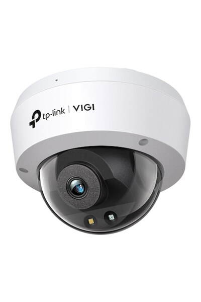 TP-LINK VIGI C250(4MM) IP Camera, outdoor, night vision, 5MP, 4 mm lens, black/white