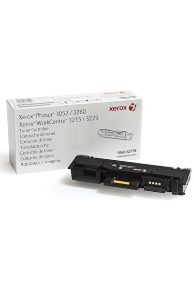 Xerox Toner pentru Phaser 3052 și 3260, WorkCentre 3215 și 3225, Negru