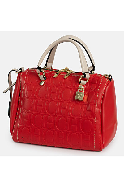 chch New Fashion Large-Capacity Diamond-Quilted Chain-Handle Vintage Tote Bag and Crossbody Bag