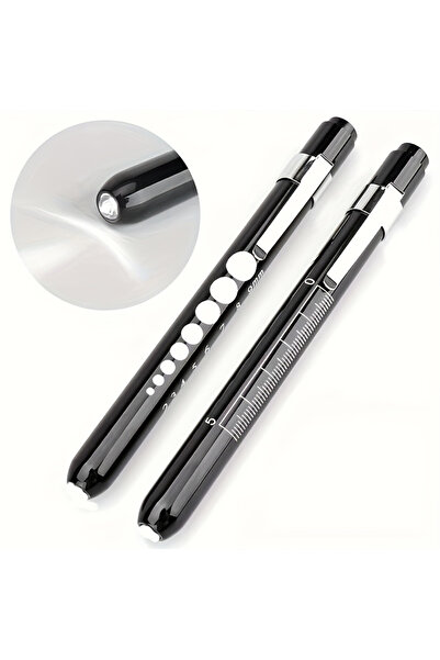 Choice قلم فحص الفم الأسود، مصباح يدوي بالقلم، قلم فحص حدقة العين، قلم طبي مع ضوء