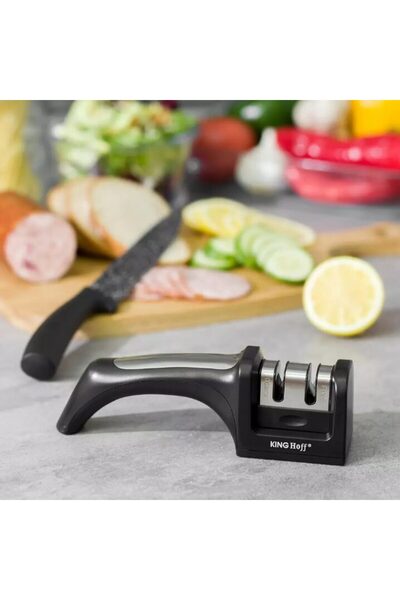 Kinghoff Knife sharpener, manual, sharpener,