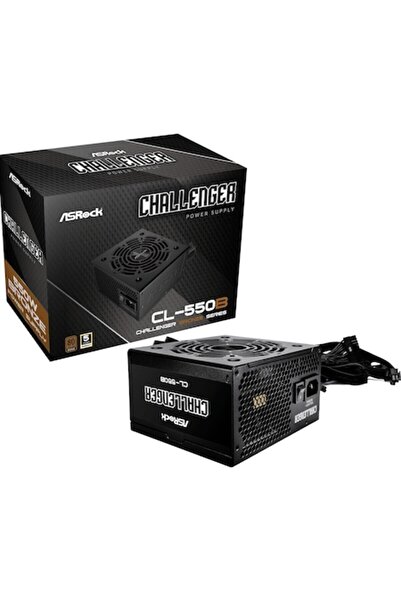 ASROCK 550W 80+ Bronze Challenger CL-550B