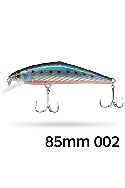 Choice طُعم سمكة صغيرة غاطسة D1 D-CONTACT مقاس 85 مم - 002، 63 مم، 85 مم، طُع...