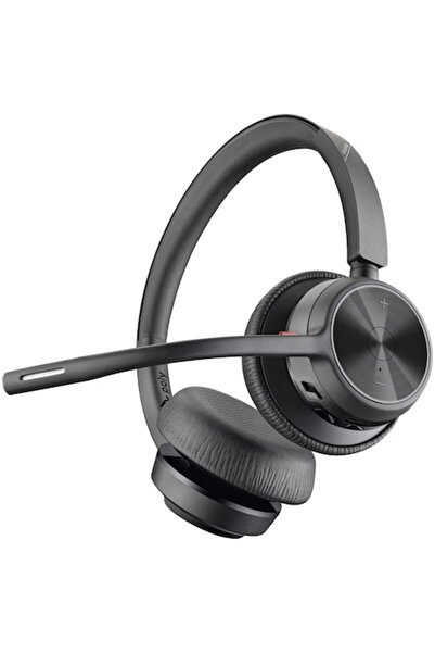 Plantronics Căști Bluetooth Poly Voyager 4320 UC, V4320-M C USB-A, suport de ...