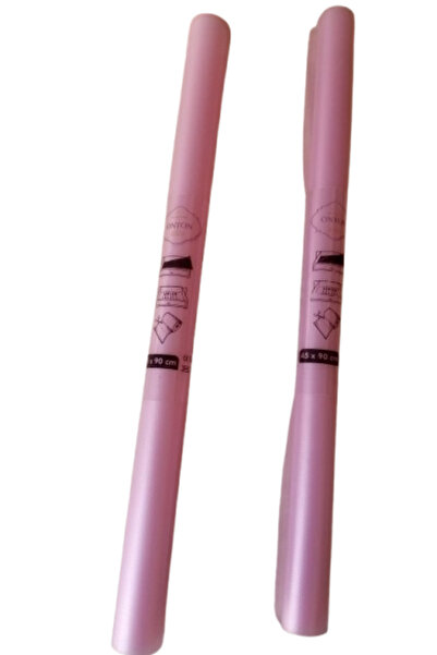 Freecode Raf Örtüsü Halı Kaydırmaz 45 X 90 cm 2 Adet Pembe Renk