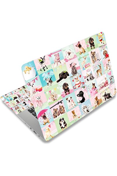 ALAYRA International غطاء ملصق كمبيوتر محمول من الفينيل على شكل حيوان لطيف من...