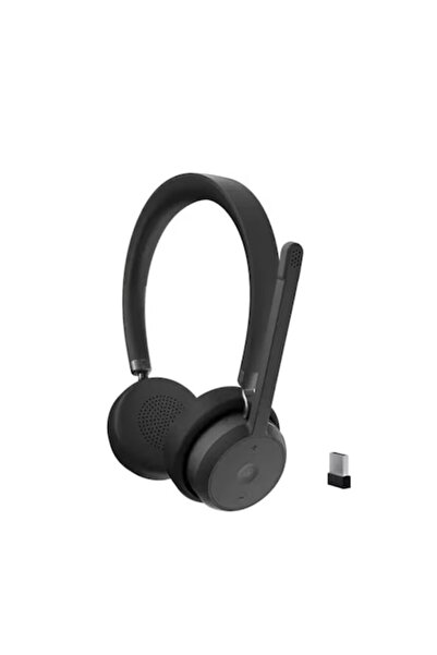LENOVO Căști wireless VoIP Teams negre