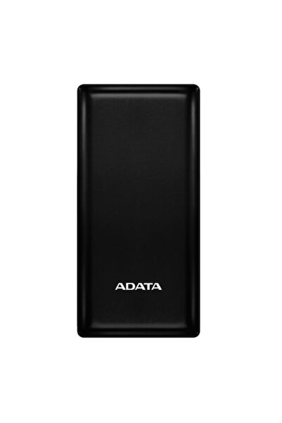 Adata Baterie externă C20 20000 mAh, 2 porturi USB, 15 W, neagră, 69x28x140 mm