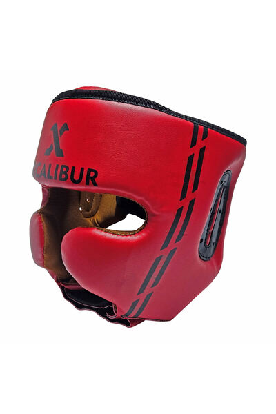 Excalibur Classic Boxing Training Helmet Red m