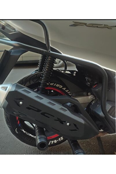 ttr motors Honda Pcx 125-150 Uyumlu Egzoz Koruma Sacı (2018-2025)