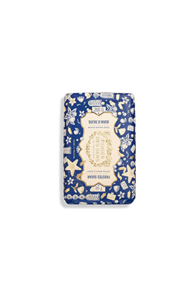 PANIER DES SENS Xmas Extra-Gentle Soap Frosted Sugar 200G